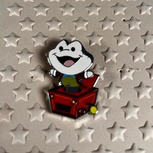 Disney Toy in a Box Pin- Toad
